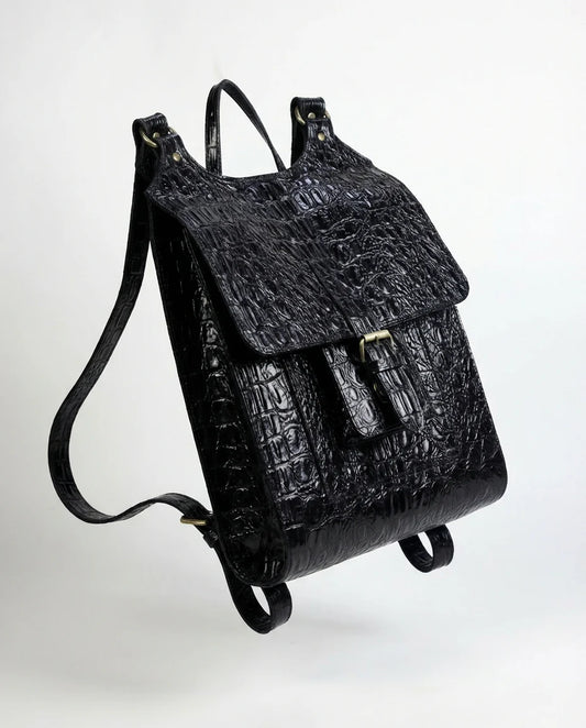 Solace Backpack - crocodile