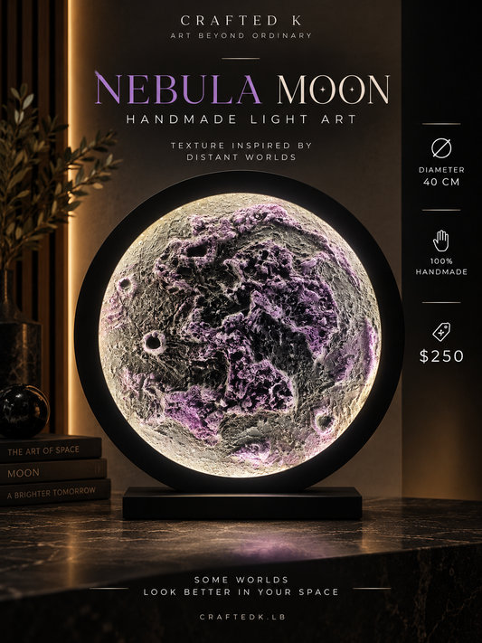 Nebula moon