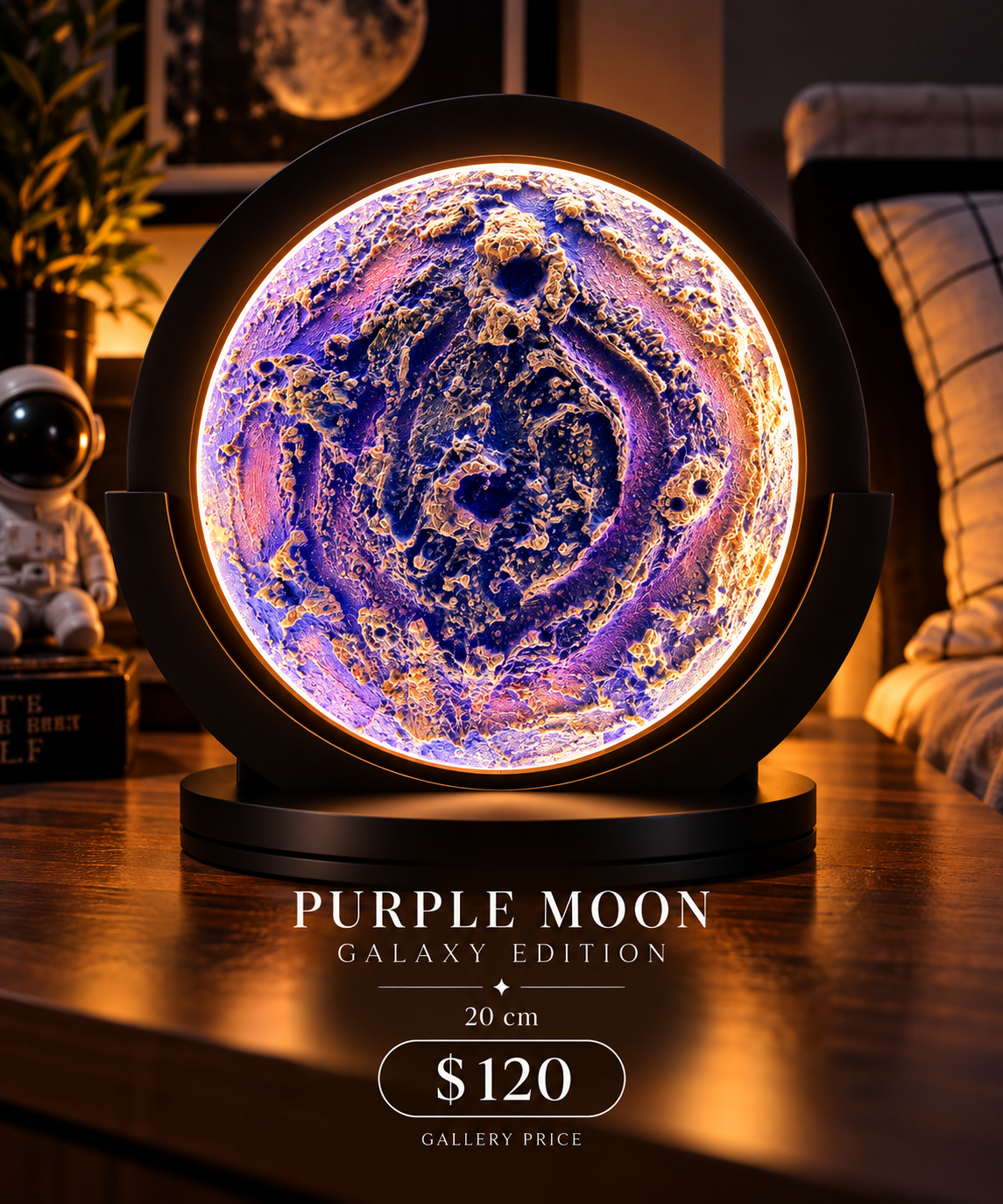 Purple moon