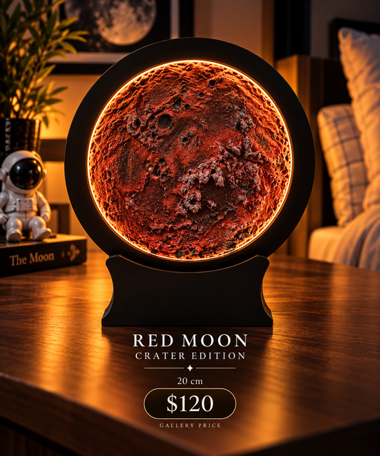 Red moon
