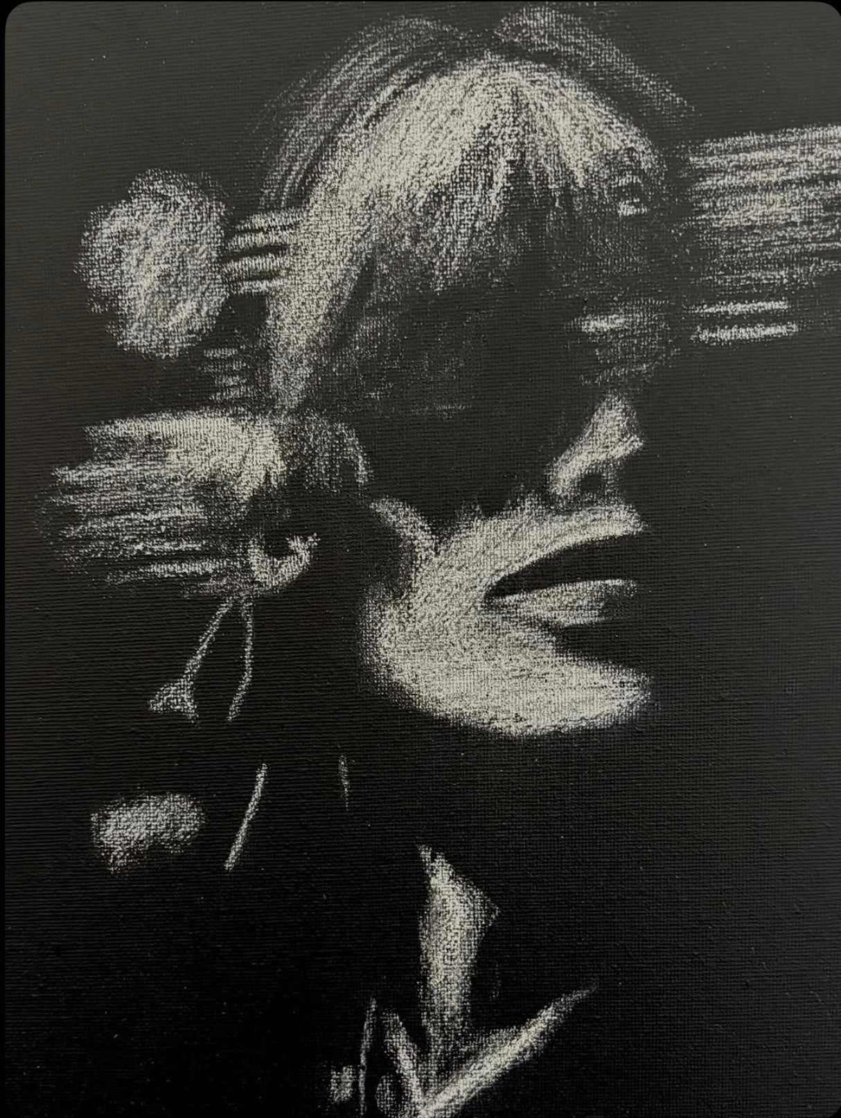Flower face