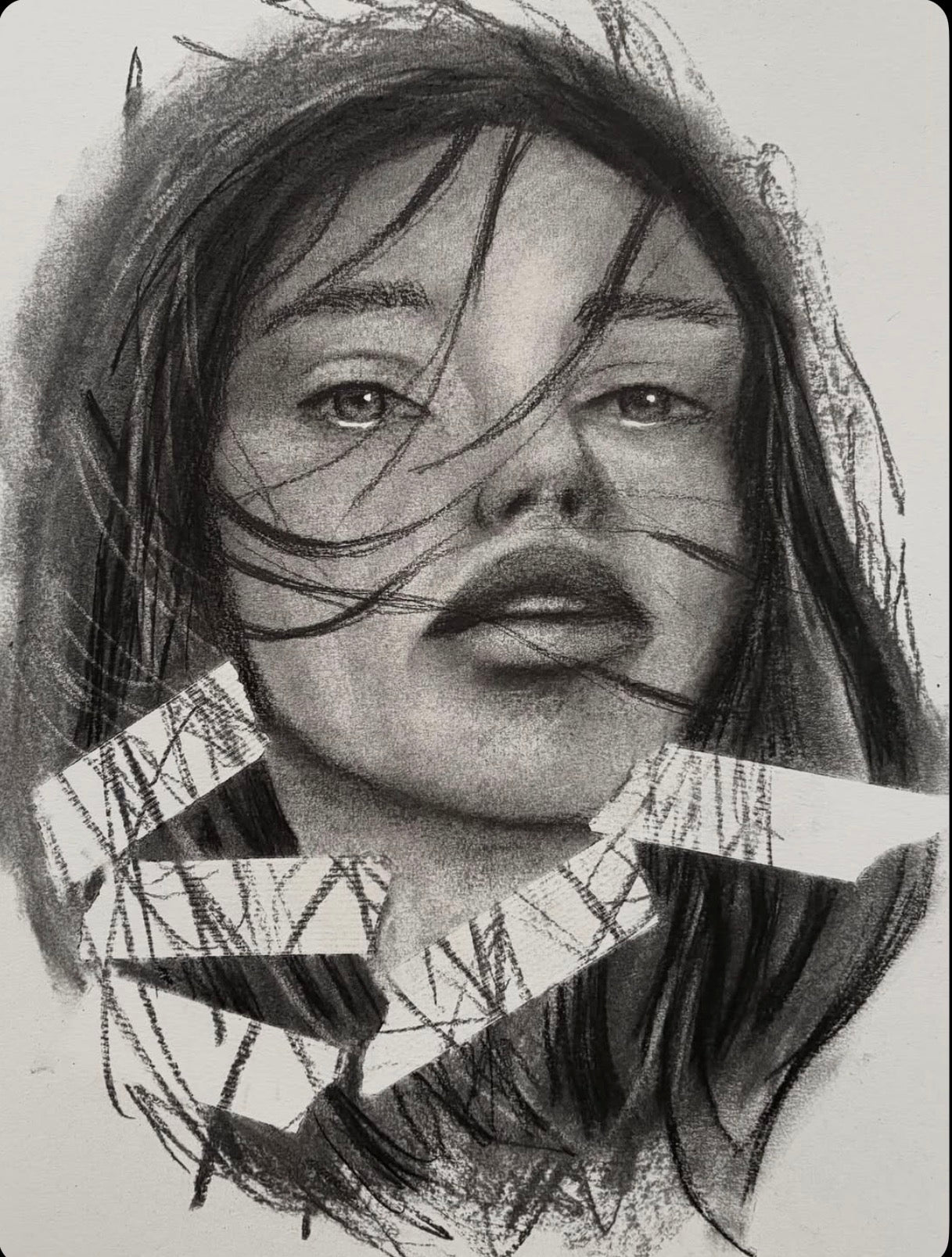 Torn identity
