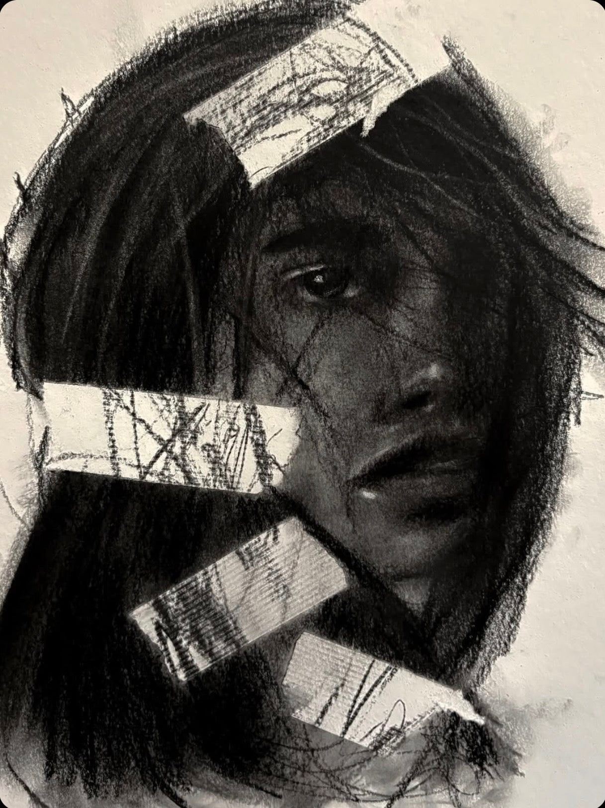 Shards of self