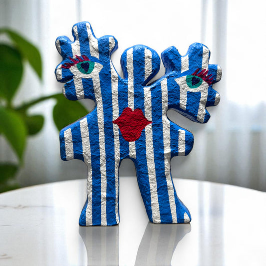 Blue - 40x33x5cm