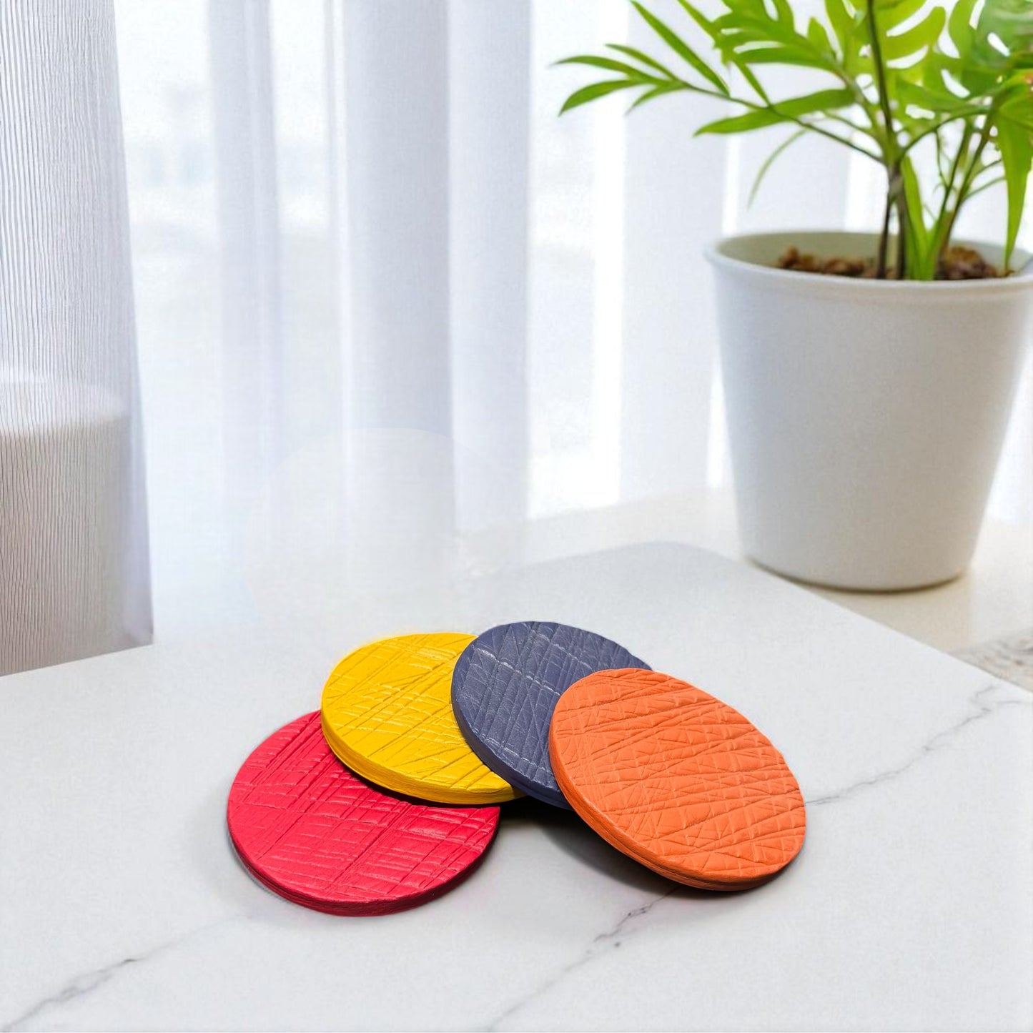 Set of coasters set of 4