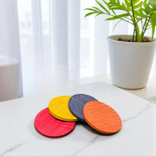 Set of coasters set of 4