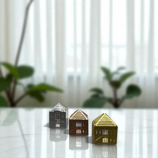 HOUSES SET OF 3
