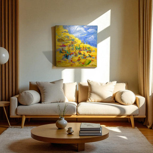 Sunkissed 2025 - 50x50cm