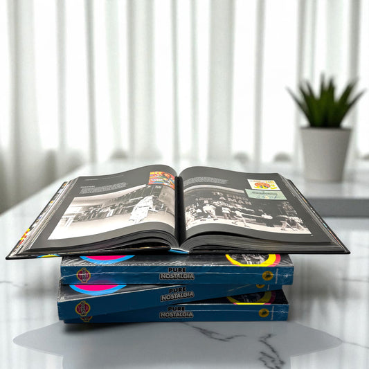 Book titled "Pure Nostalgia" by Imad Kozem 