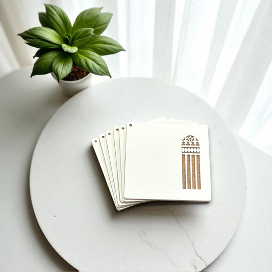 COASTERS SET OF 6