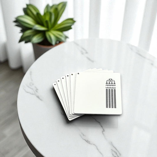 COASTERS SET OF 6