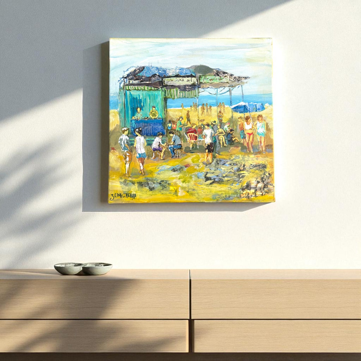Tyre public beach