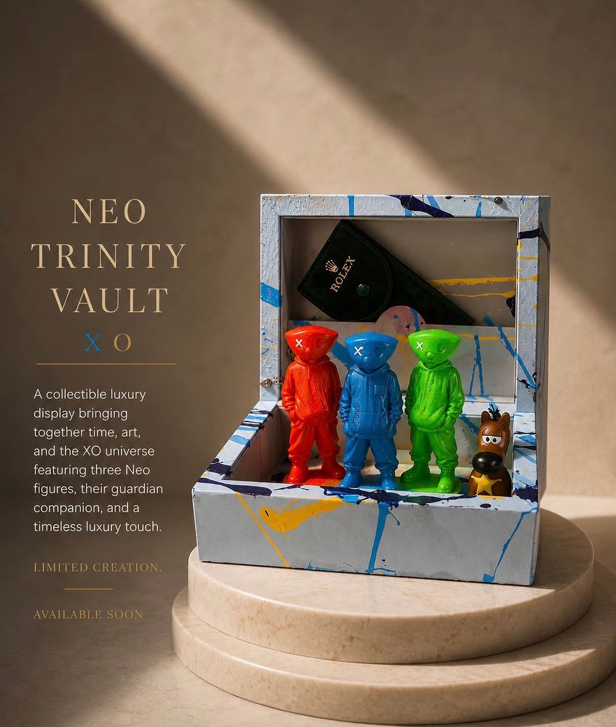 Neo trinity vault