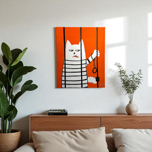 Paws Behind Bars