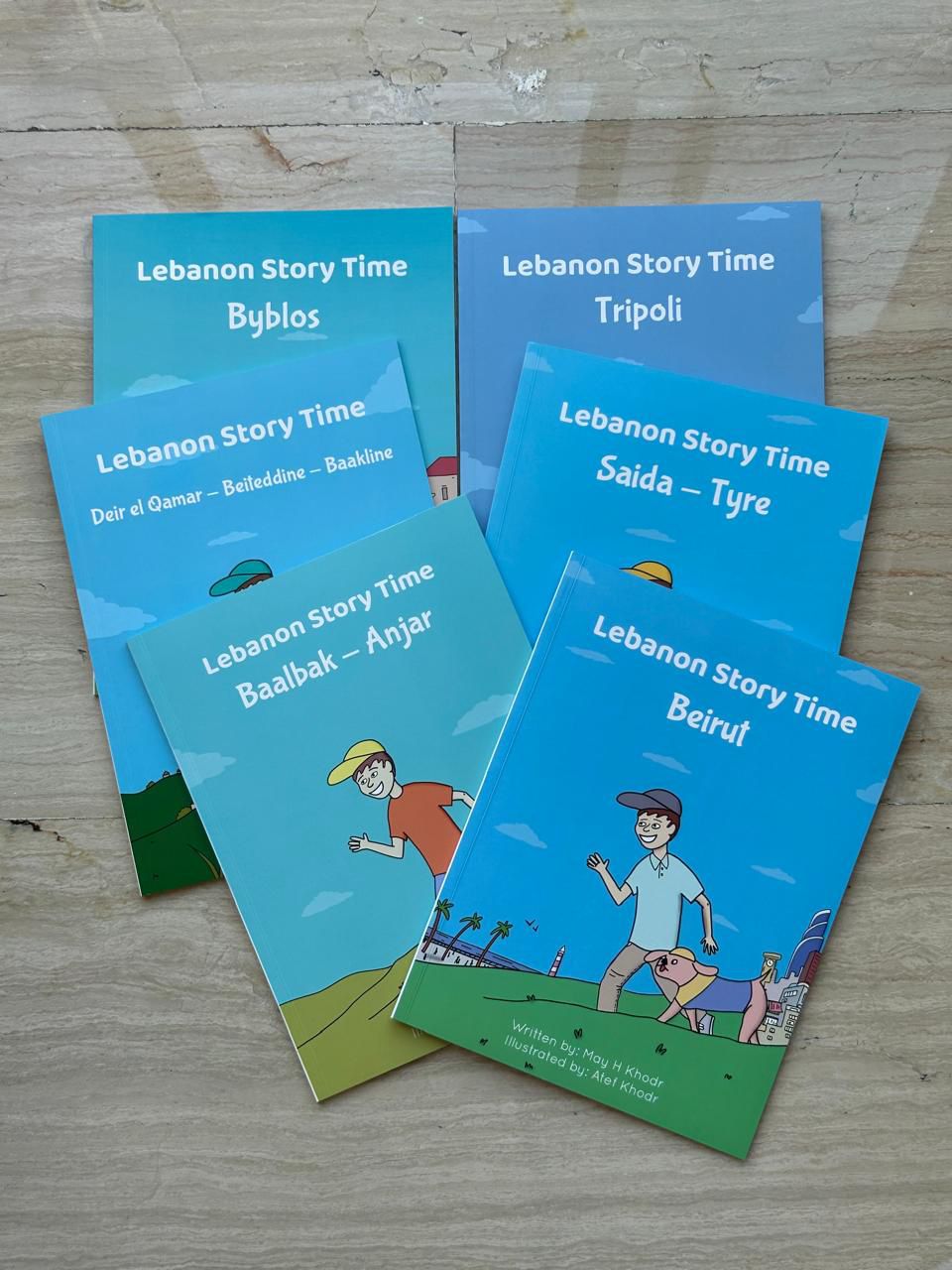 May Khodr - Lebanon story Time - English Version