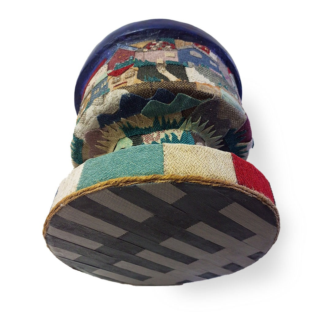 Woven Tales - Hand made Stool / Table
