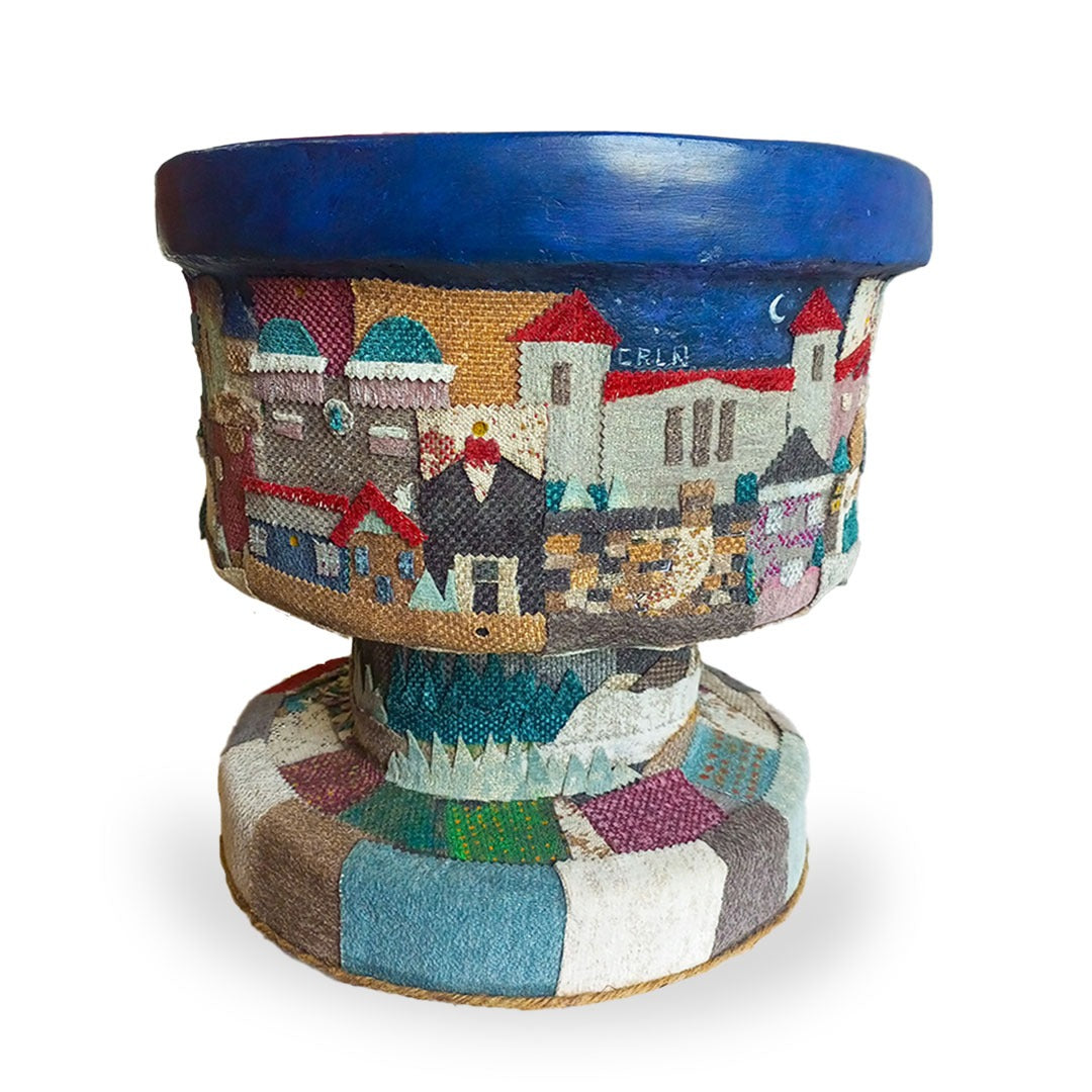 Woven Tales - Hand made Stool / Table