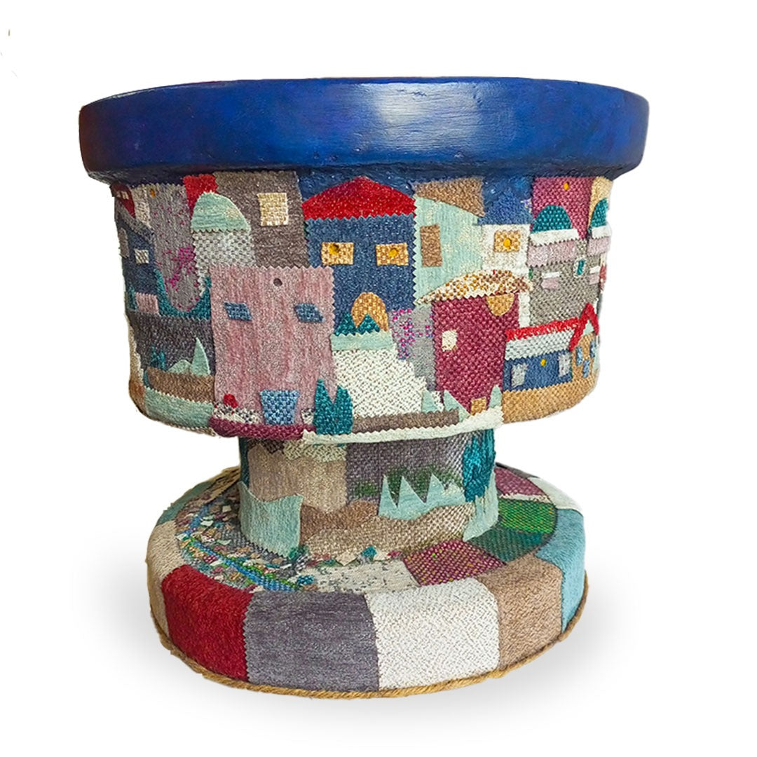 Woven Tales - Hand made Stool / Table