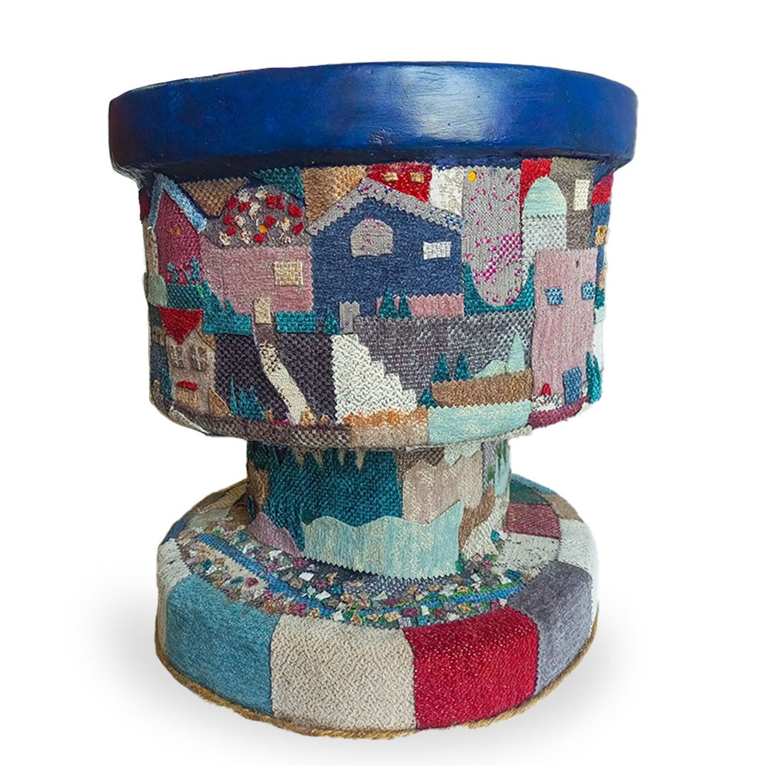 Woven Tales - Hand made Stool / Table