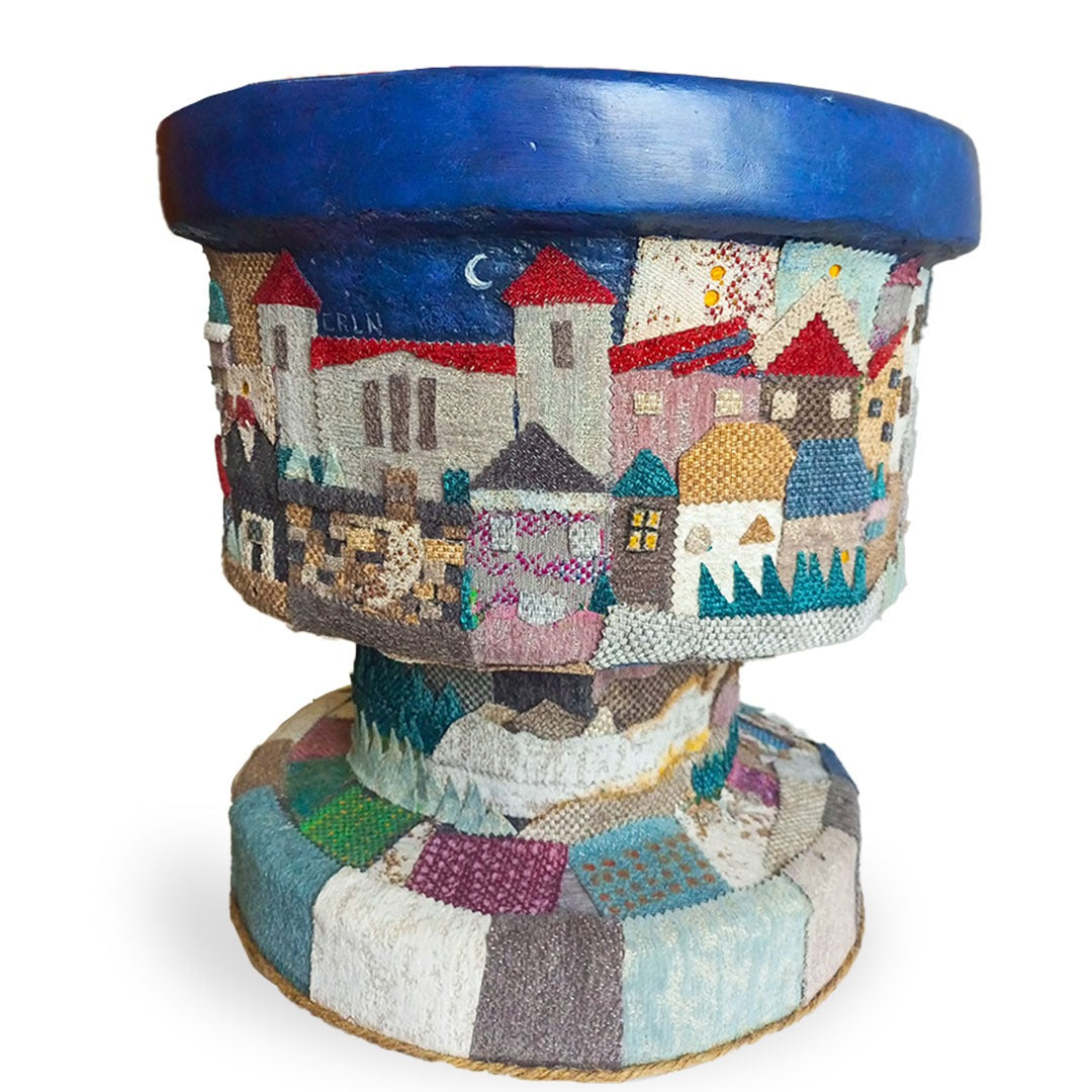 Woven Tales - Hand made Stool / Table