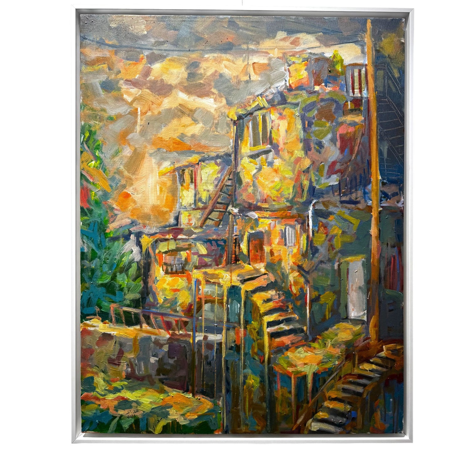 Stairs of Light