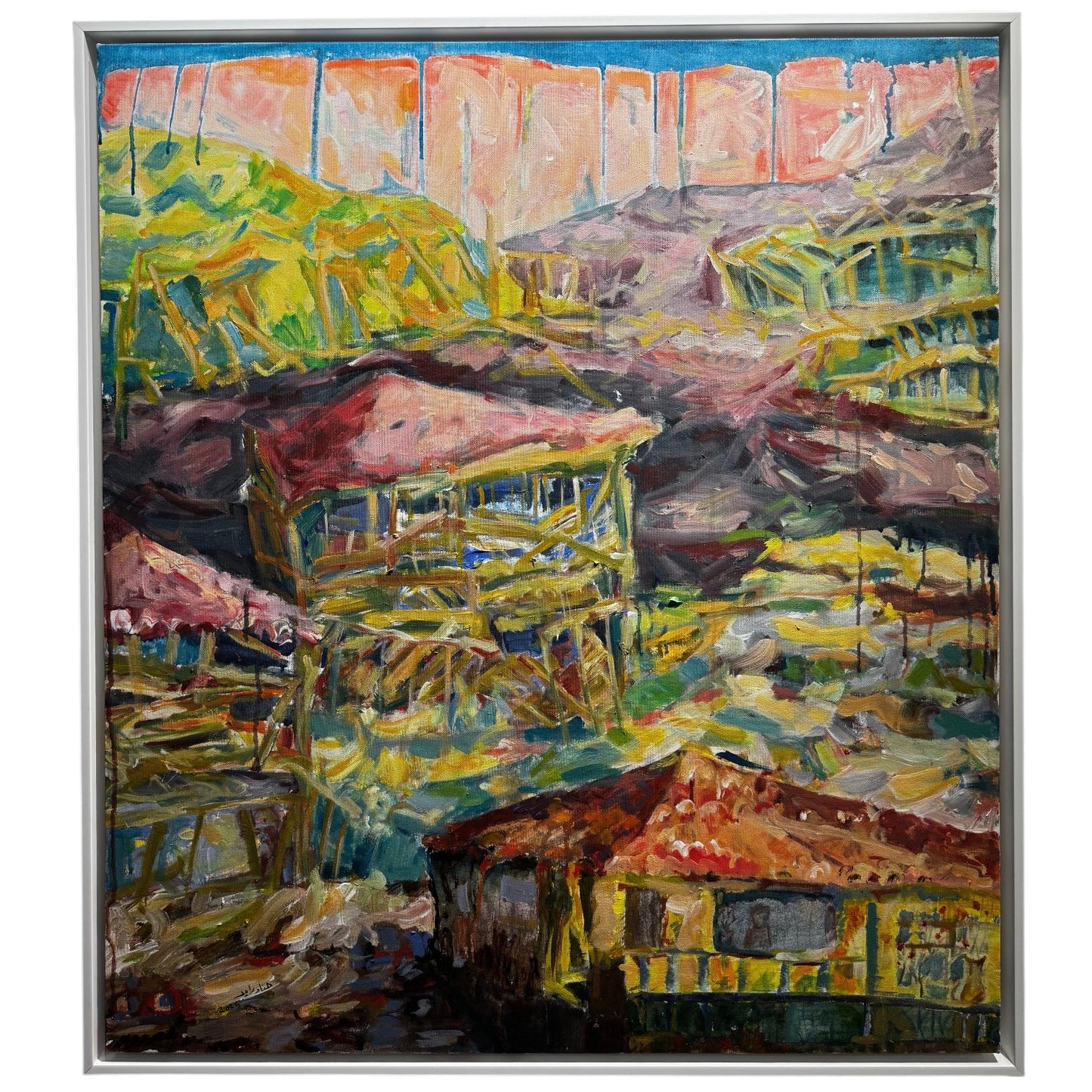 Village at the Edge of Light