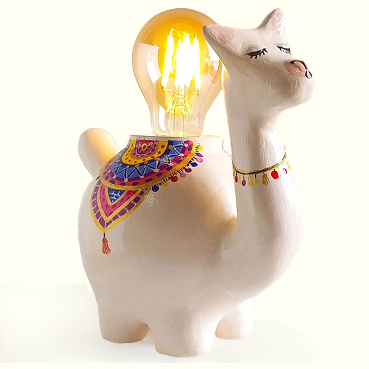 Camina– LLama Lamp Sculpture