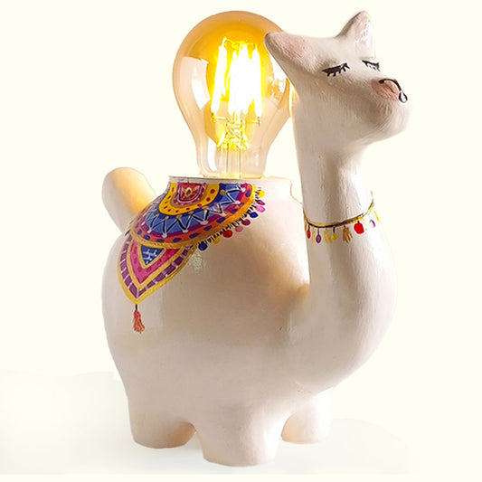 Camina– LLama Lamp Sculpture