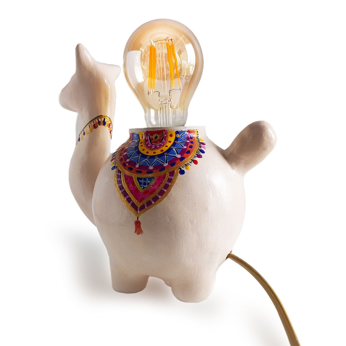 Camina– LLama Lamp Sculpture