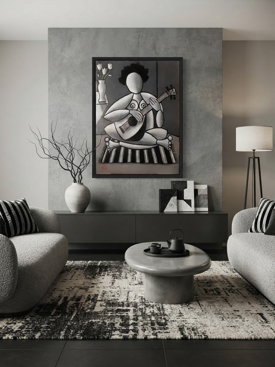 The Strum of Silence