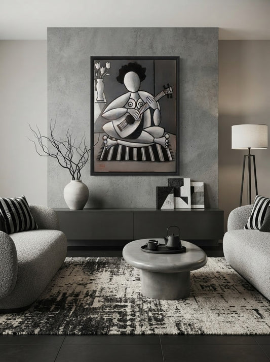 The Strum of Silence