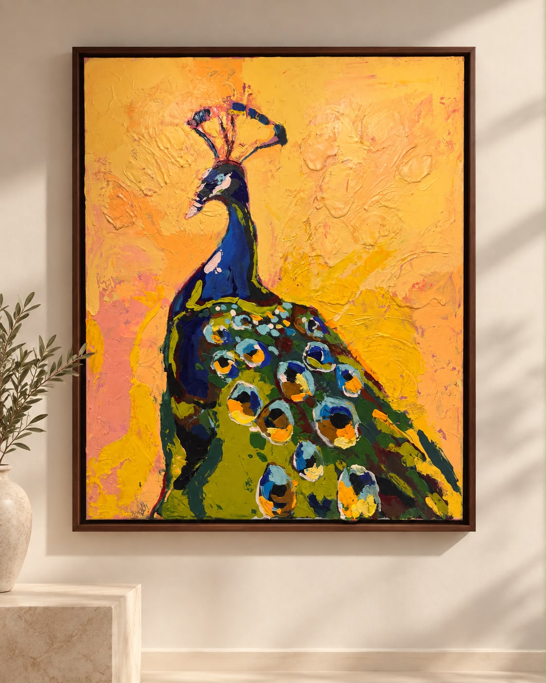 The peacock