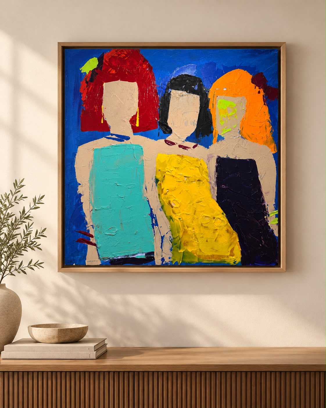Les trois femmes