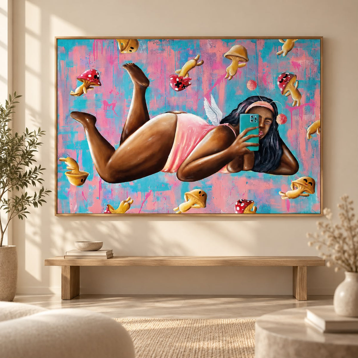 The dance of desire