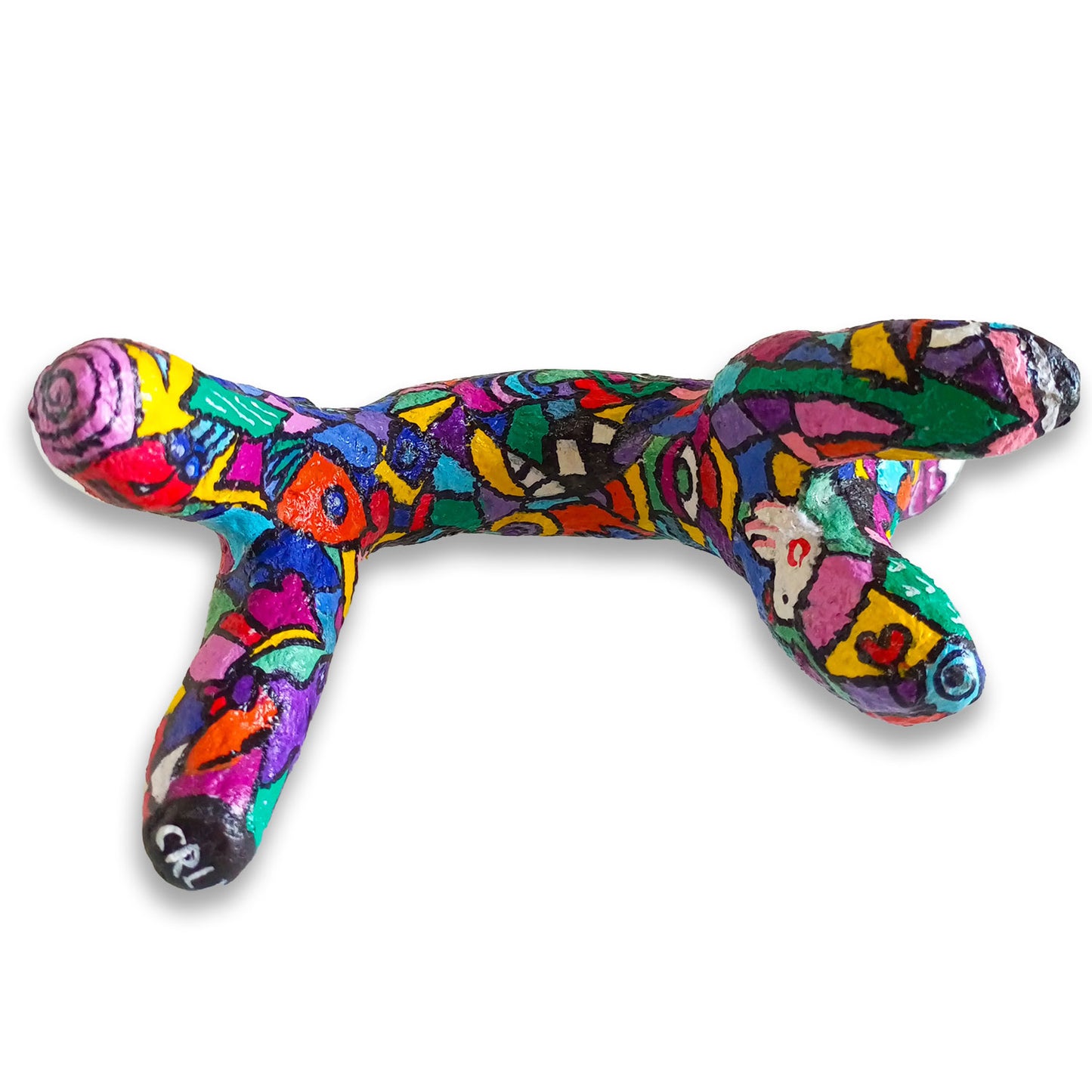 Sissi – Handcrafted Papier-Mâché Cat Sculpture