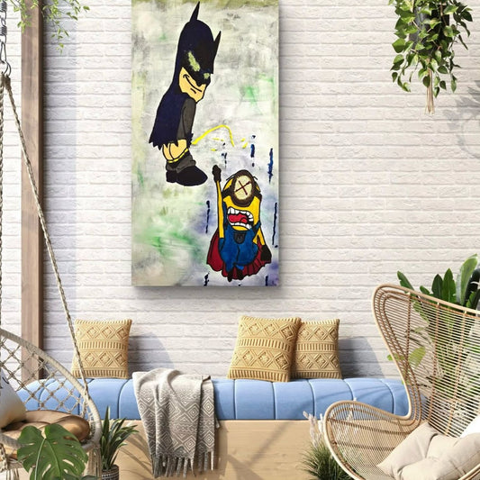 Hero vs Minion