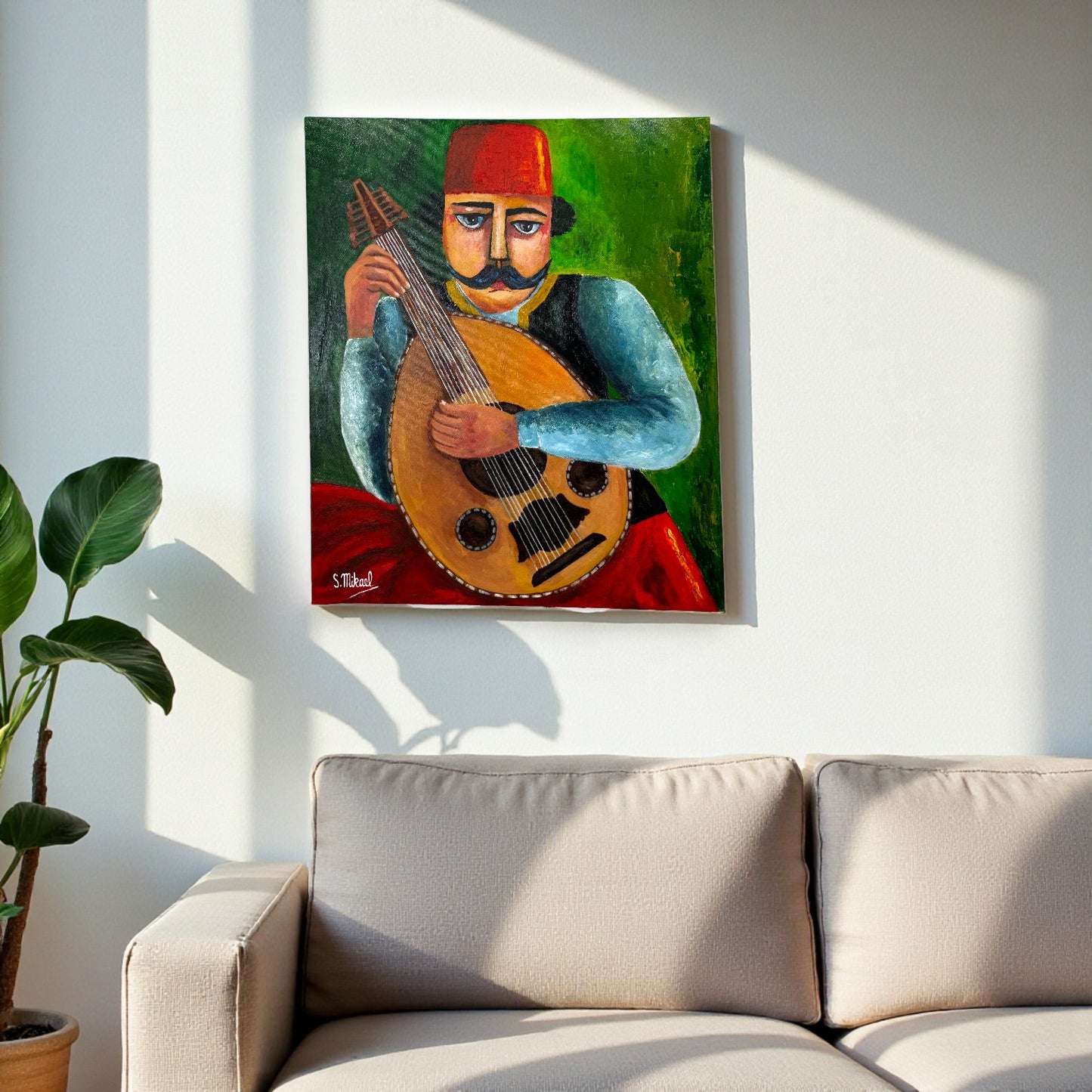 Makhoul: Oud Player
