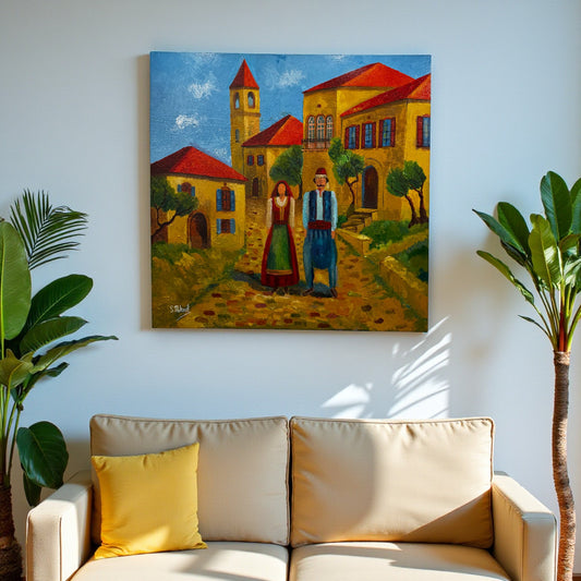 Echoes of the village