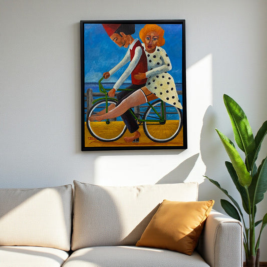 A ride at manara corniche