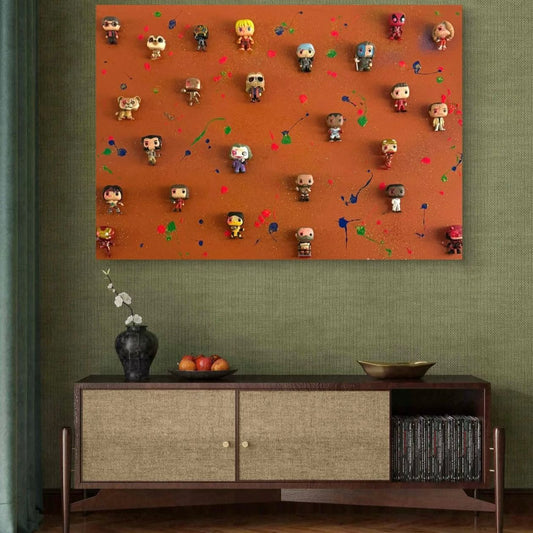 Funko Pop painting