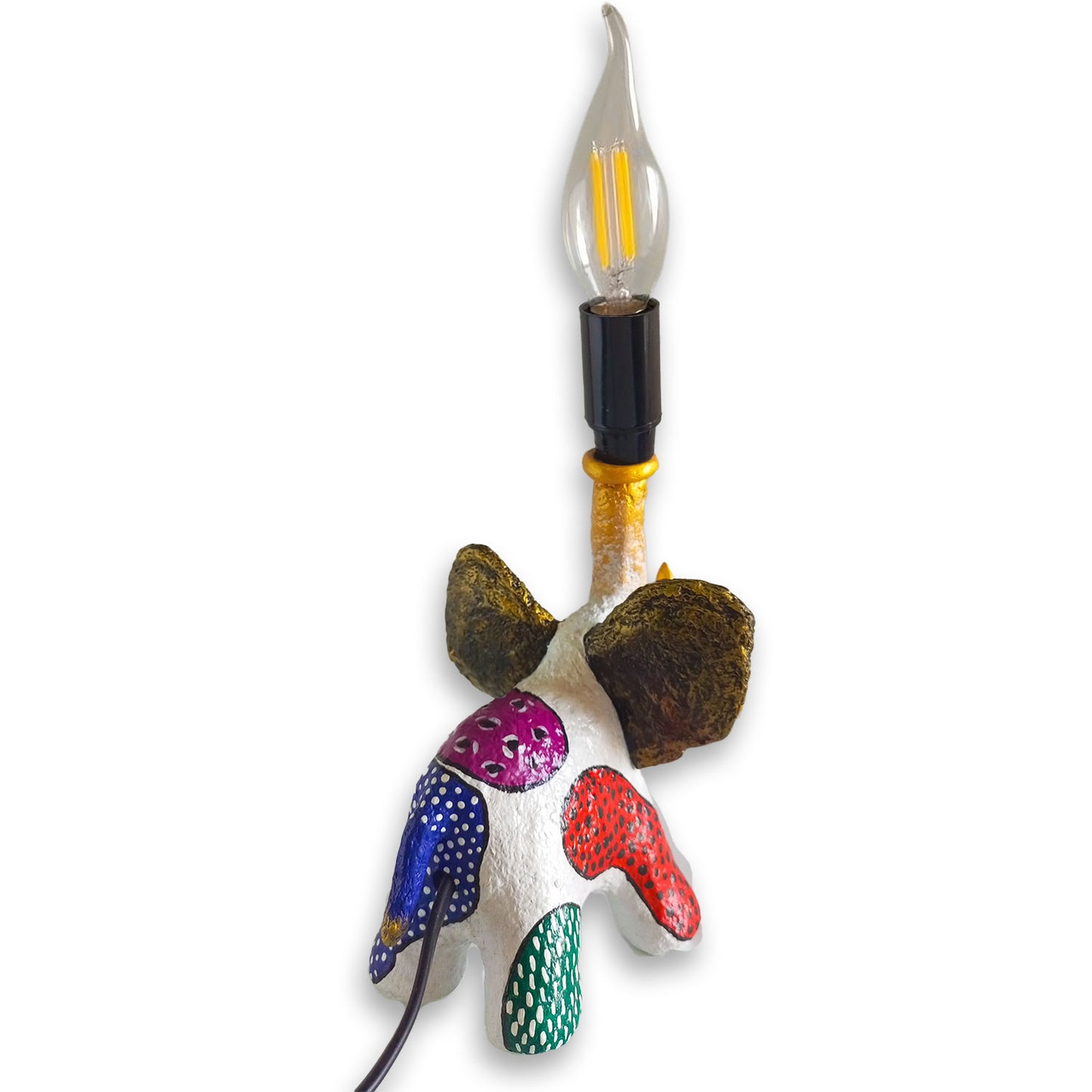 Tutu – Elephant Lamp Sculpture
