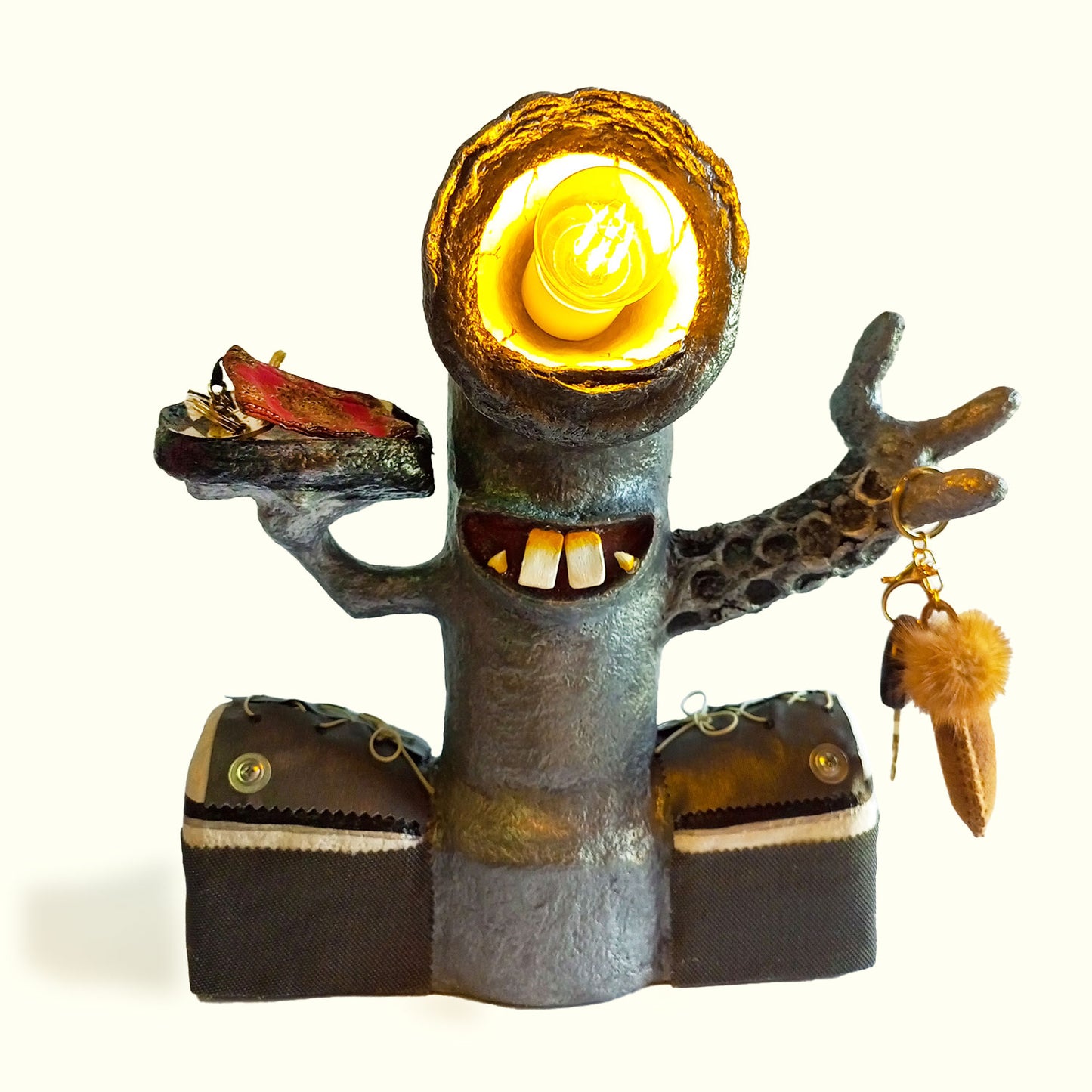 Keyzor – The Functional Art Monster