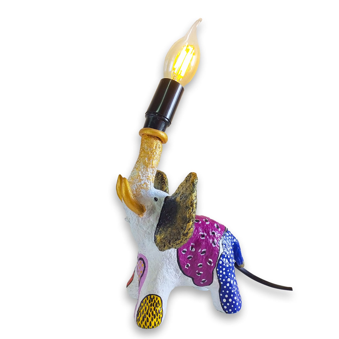 Tutu – Elephant Lamp Sculpture