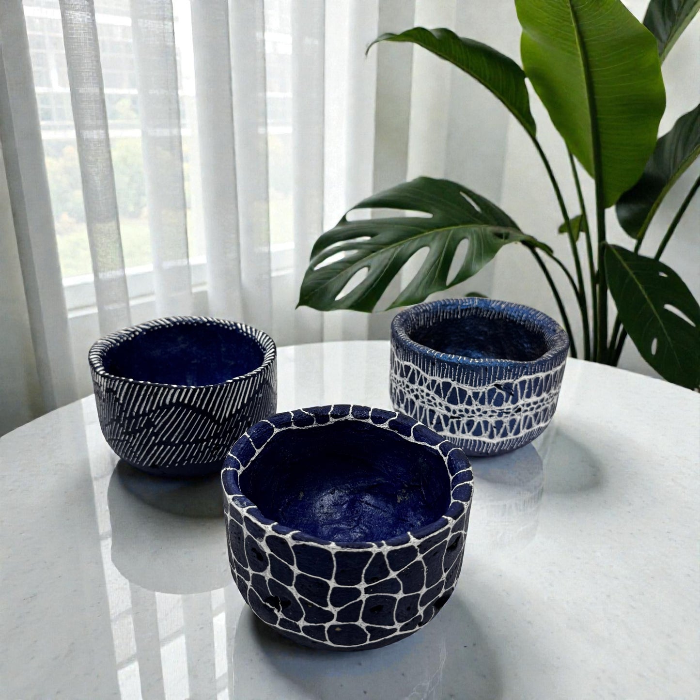 Pots Bleu