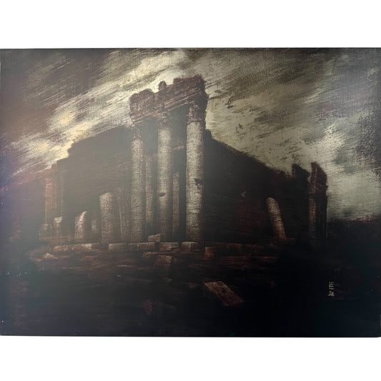 A clear night with Bacchus