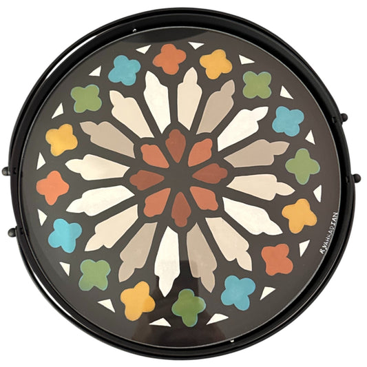 Trays with holder - small