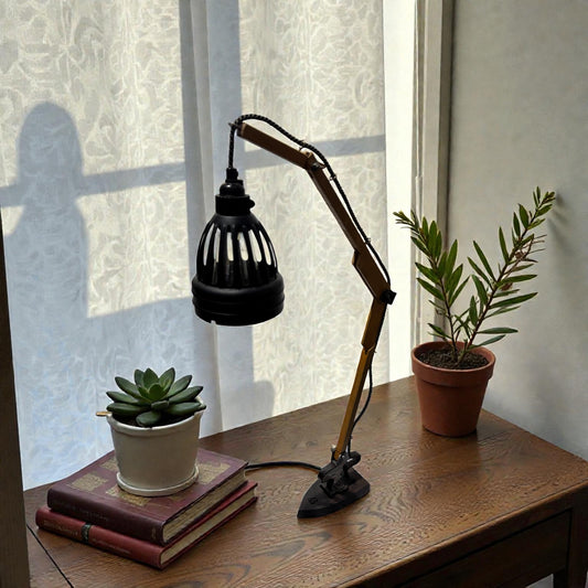 Iron light lamp