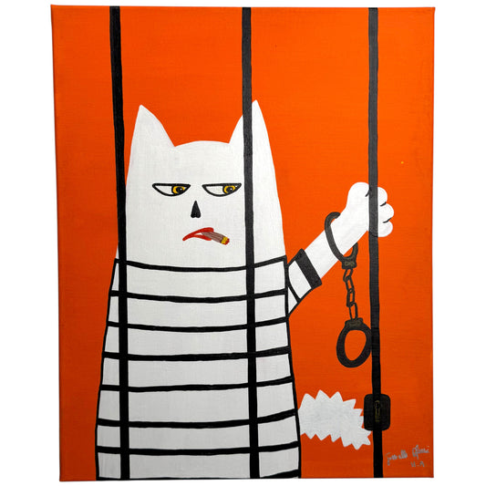 Paws Behind Bars